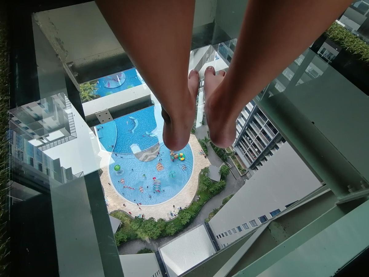 Lägenhet på 99 m² i Malacka centrum, med 2 sovrum och 2 badrum  Malacca Exteriör bild